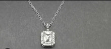 Load image into Gallery viewer, Summer Breeze- Zircon Pendant Necklace 925 Silver Plated
