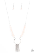 Load image into Gallery viewer, With Your Art And Soul- Pink Necklace And Earrings
