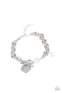 Lovable Luster- Silver/Crystal-like Beads