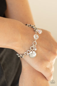 Lovable Luster- Silver/Crystal-like Beads