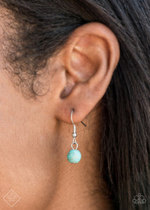 Naturally Native- Turquoise Necklace And Earrings