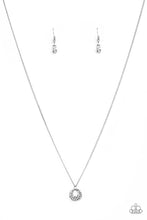 Load image into Gallery viewer, One Small Step For GLAM- Silver/Bling Necklace And Earrings

