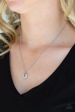 Load image into Gallery viewer, One Small Step For GLAM- Silver/Bling Necklace And Earrings
