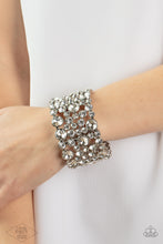Load image into Gallery viewer, One Up- Silver/Bling ZI Bracelet
