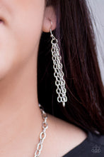 Cargar imagen en el visor de la galería, Texas Temptress- Silver Necklace And Earrings
