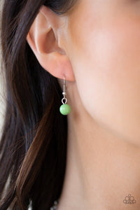 Your SUNDAES Best- Green Necklace And Earrings