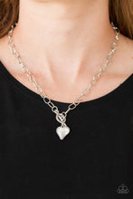 Cargar imagen en el visor de la galería, Princeton Princess (Bling)- White Necklace And Earrings
