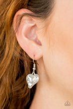 Cargar imagen en el visor de la galería, Princeton Princess (Bling)- White Necklace And Earrings
