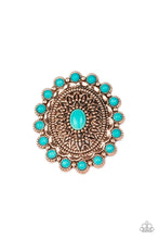 Load image into Gallery viewer, Mesa Mandela- Copper And Turquoise
