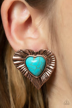 Load image into Gallery viewer, Rustic Romance- Copper/Turquoise
