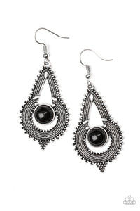 Zoomin Zumba- Black and Silver