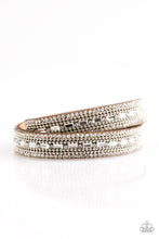 Load image into Gallery viewer, Shimmer And Sass- Brown Urban Bracelet
