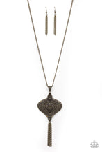 Cargar imagen en el visor de la galería, Rural Remedy- Brass Necklace And Earrings
