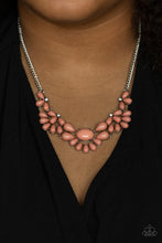 Load image into Gallery viewer, Secret GARDENISTA- Pink/Bling Necklace And Earrings
