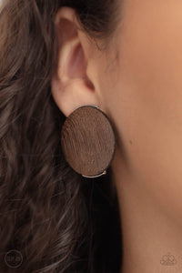 WOODWORK It- Brown Clip-On